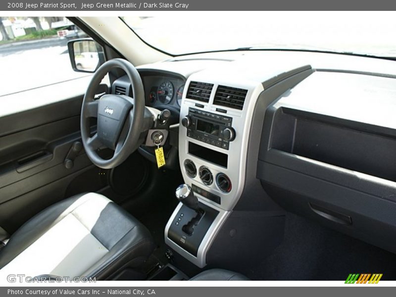 Jeep Green Metallic / Dark Slate Gray 2008 Jeep Patriot Sport