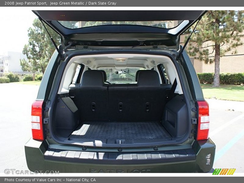 Jeep Green Metallic / Dark Slate Gray 2008 Jeep Patriot Sport