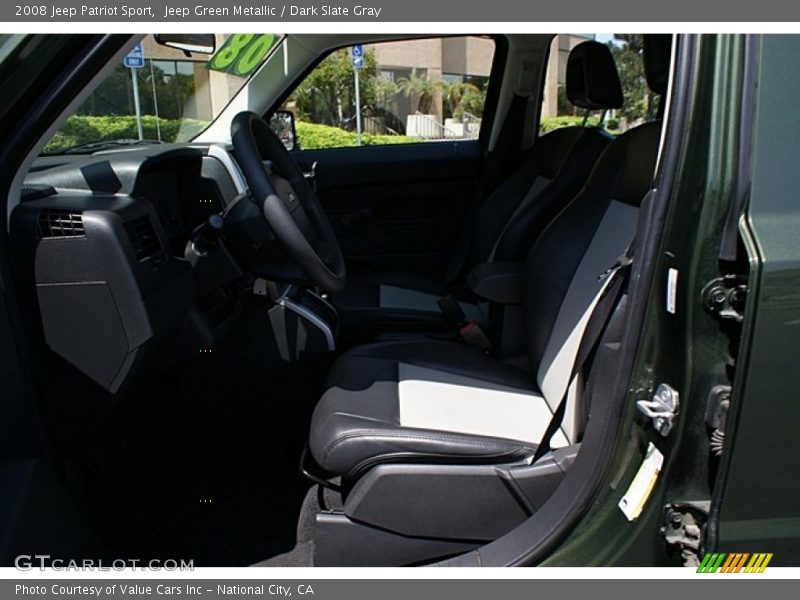 Jeep Green Metallic / Dark Slate Gray 2008 Jeep Patriot Sport
