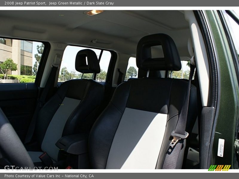 Jeep Green Metallic / Dark Slate Gray 2008 Jeep Patriot Sport