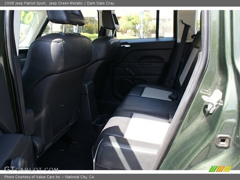 Jeep Green Metallic / Dark Slate Gray 2008 Jeep Patriot Sport