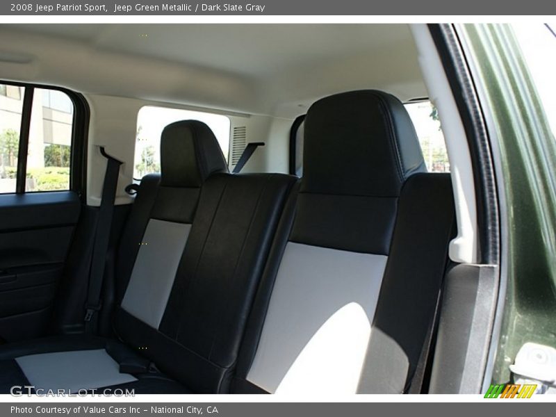 Jeep Green Metallic / Dark Slate Gray 2008 Jeep Patriot Sport