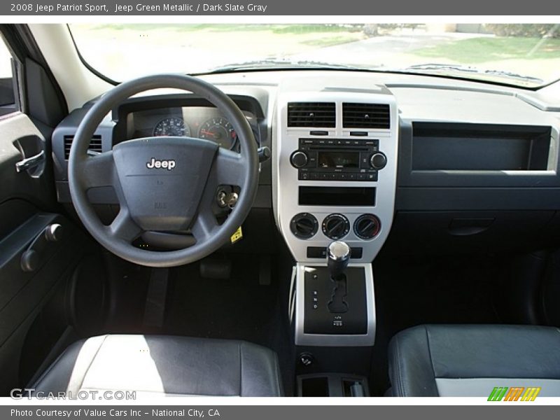 Jeep Green Metallic / Dark Slate Gray 2008 Jeep Patriot Sport