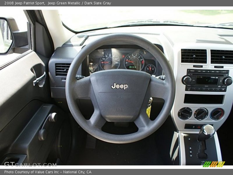 Jeep Green Metallic / Dark Slate Gray 2008 Jeep Patriot Sport