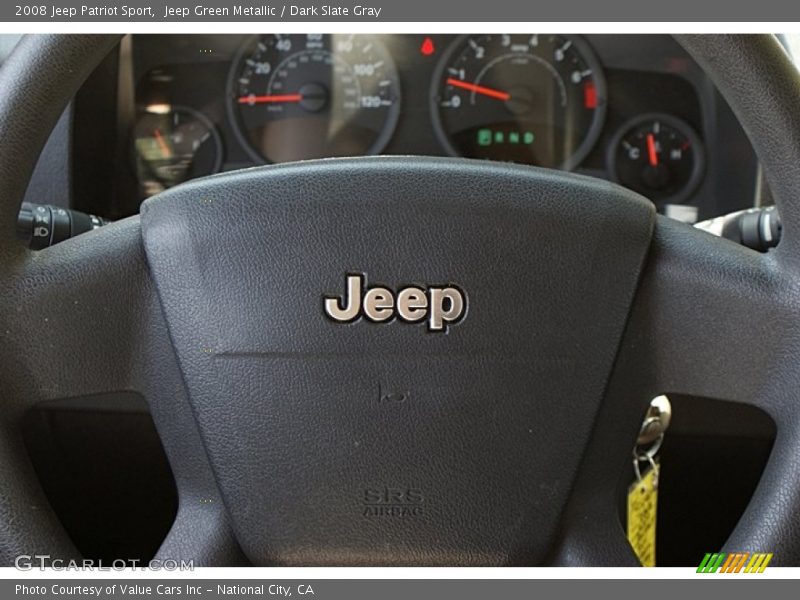 Jeep Green Metallic / Dark Slate Gray 2008 Jeep Patriot Sport