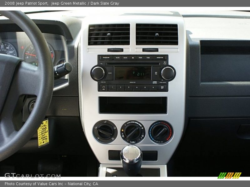 Jeep Green Metallic / Dark Slate Gray 2008 Jeep Patriot Sport