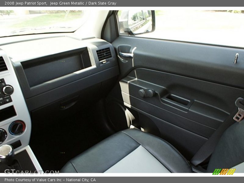 Jeep Green Metallic / Dark Slate Gray 2008 Jeep Patriot Sport