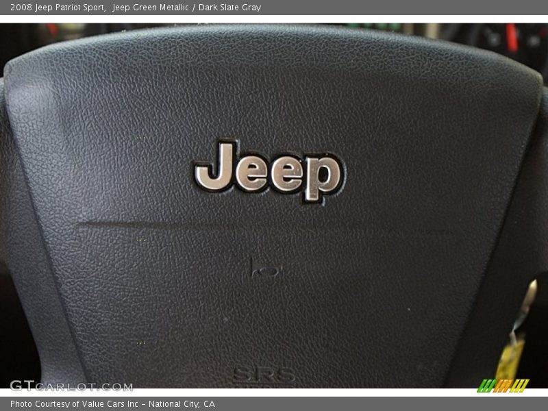 Jeep Green Metallic / Dark Slate Gray 2008 Jeep Patriot Sport