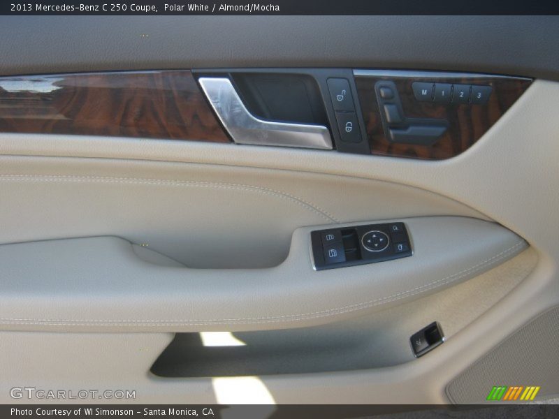 Polar White / Almond/Mocha 2013 Mercedes-Benz C 250 Coupe