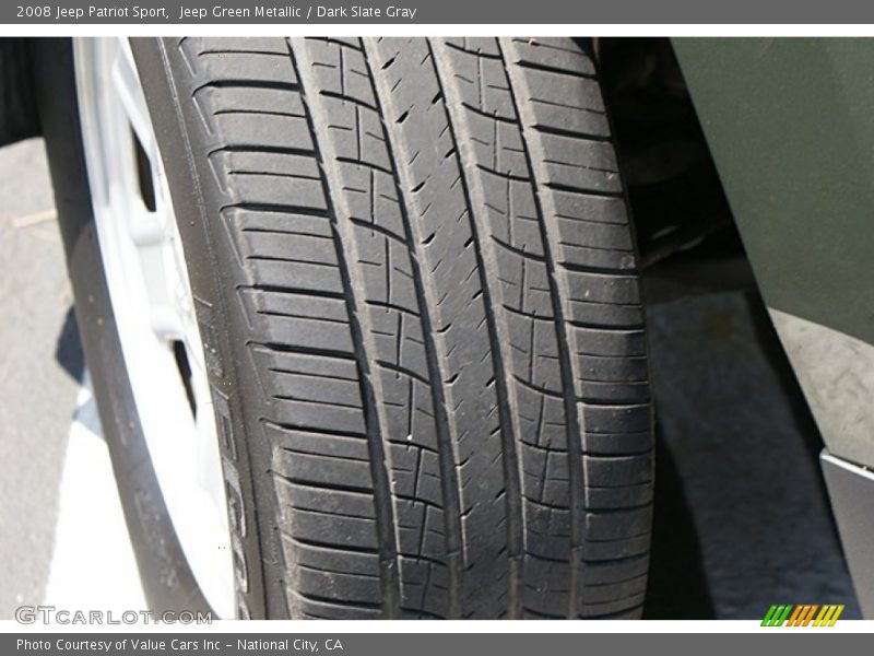 Jeep Green Metallic / Dark Slate Gray 2008 Jeep Patriot Sport