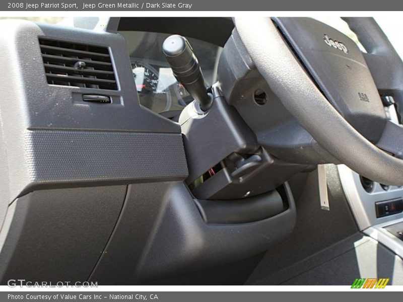 Jeep Green Metallic / Dark Slate Gray 2008 Jeep Patriot Sport