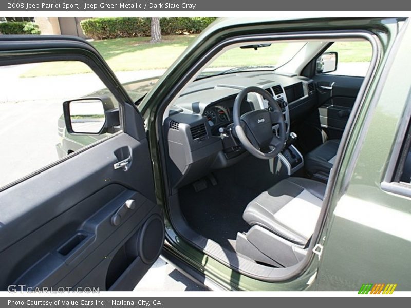 Jeep Green Metallic / Dark Slate Gray 2008 Jeep Patriot Sport