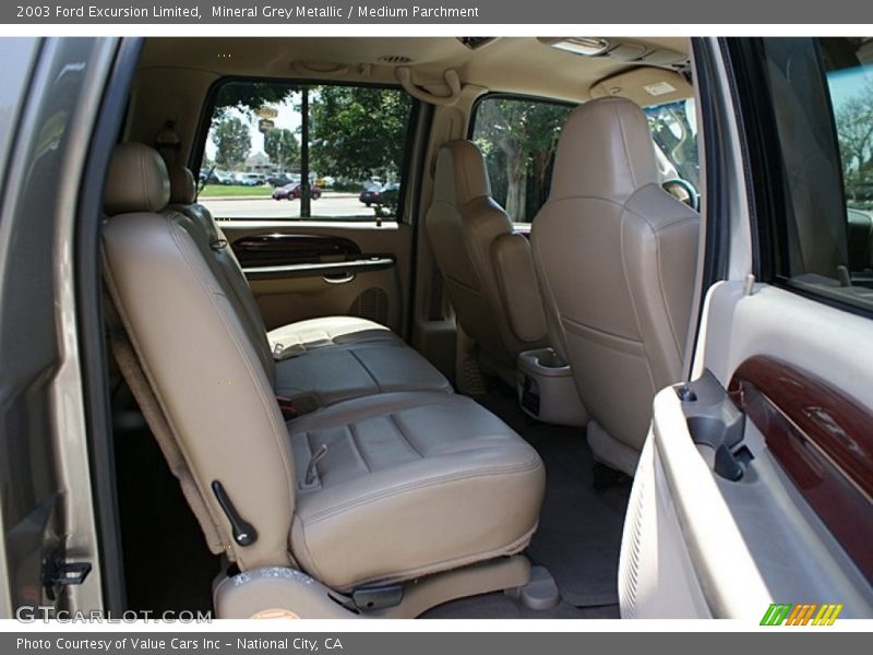 Mineral Grey Metallic / Medium Parchment 2003 Ford Excursion Limited