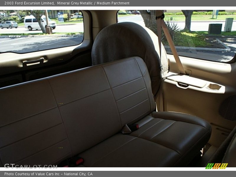Mineral Grey Metallic / Medium Parchment 2003 Ford Excursion Limited