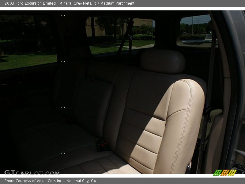 Mineral Grey Metallic / Medium Parchment 2003 Ford Excursion Limited