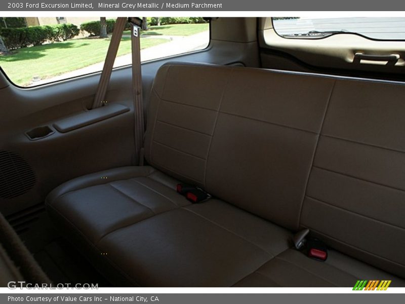 Mineral Grey Metallic / Medium Parchment 2003 Ford Excursion Limited