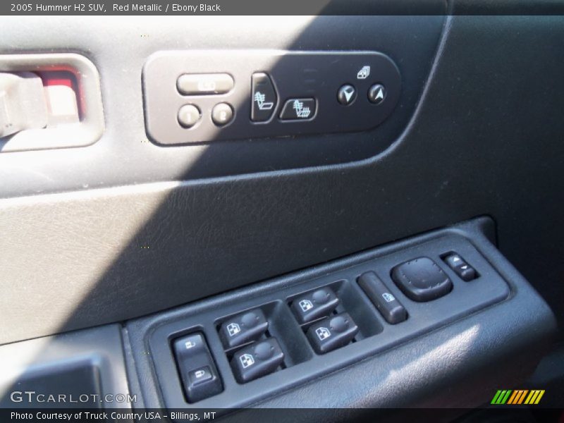 Red Metallic / Ebony Black 2005 Hummer H2 SUV