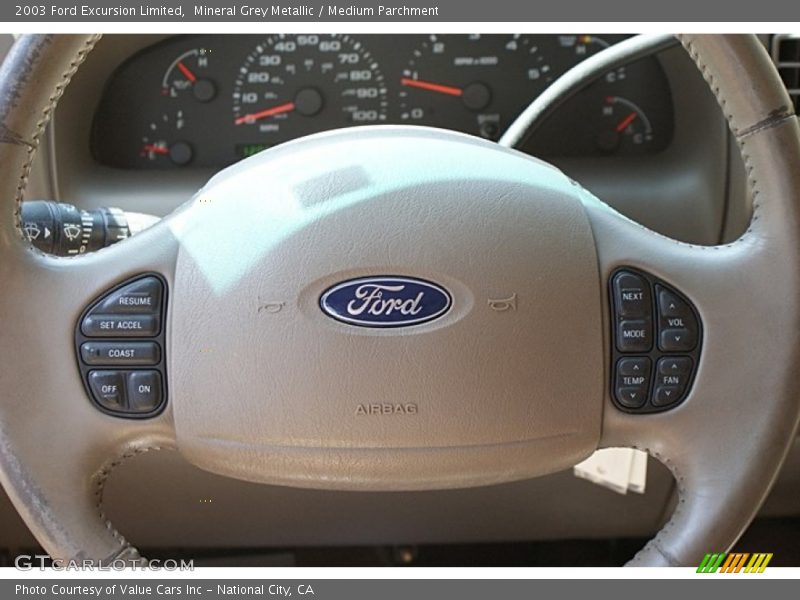  2003 Excursion Limited Steering Wheel