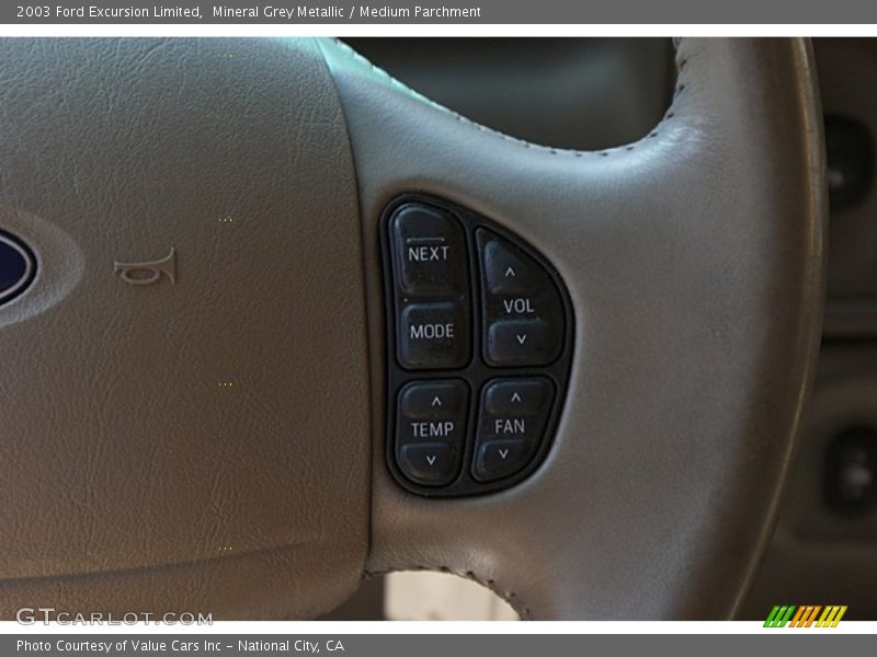 Controls of 2003 Excursion Limited
