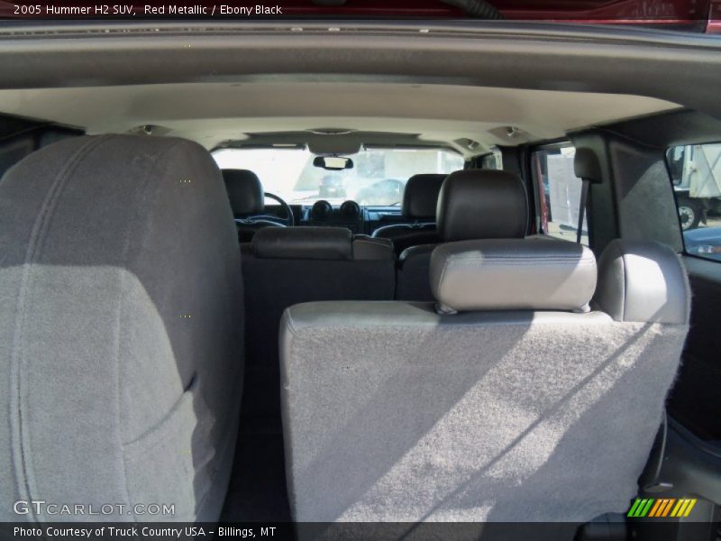 Red Metallic / Ebony Black 2005 Hummer H2 SUV