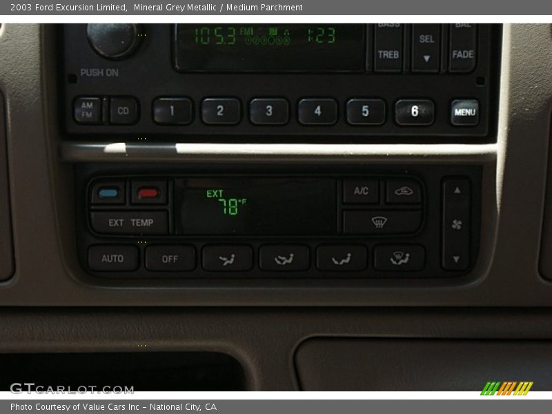Controls of 2003 Excursion Limited