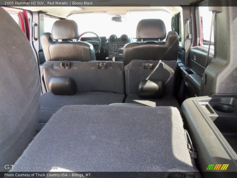 Red Metallic / Ebony Black 2005 Hummer H2 SUV