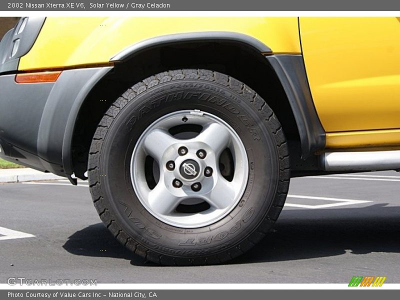  2002 Xterra XE V6 Wheel