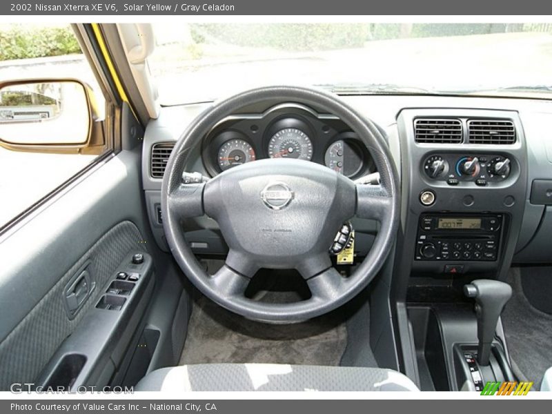  2002 Xterra XE V6 Steering Wheel