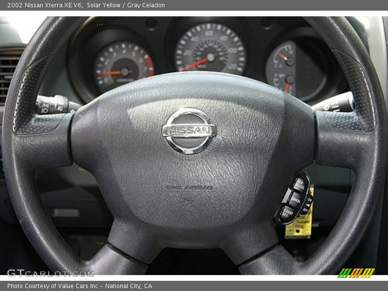 2002 Xterra XE V6 Steering Wheel