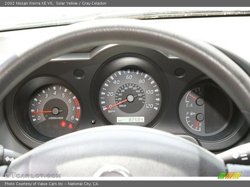  2002 Xterra XE V6 XE V6 Gauges