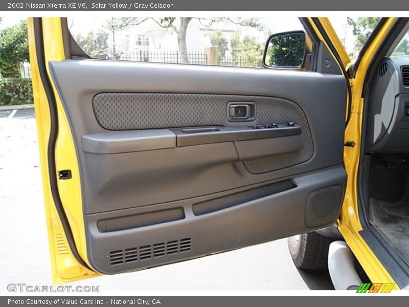 Door Panel of 2002 Xterra XE V6