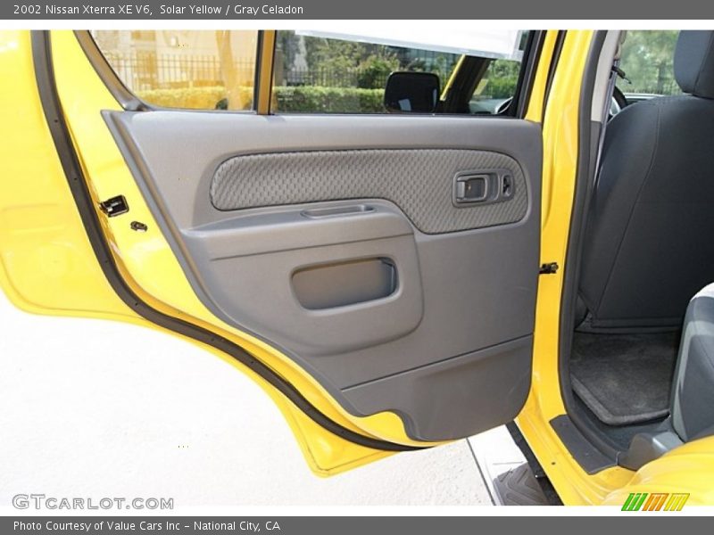 Door Panel of 2002 Xterra XE V6