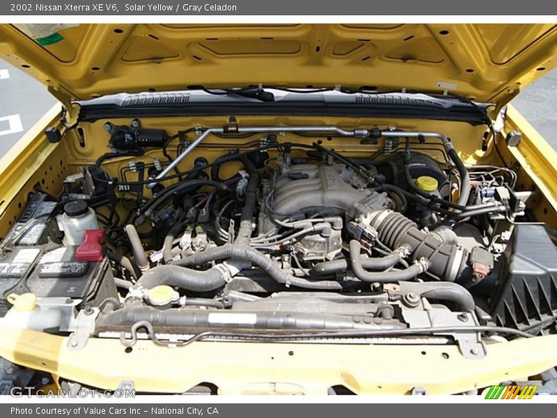  2002 Xterra XE V6 Engine - 3.3 Liter SOHC 12-Valve V6