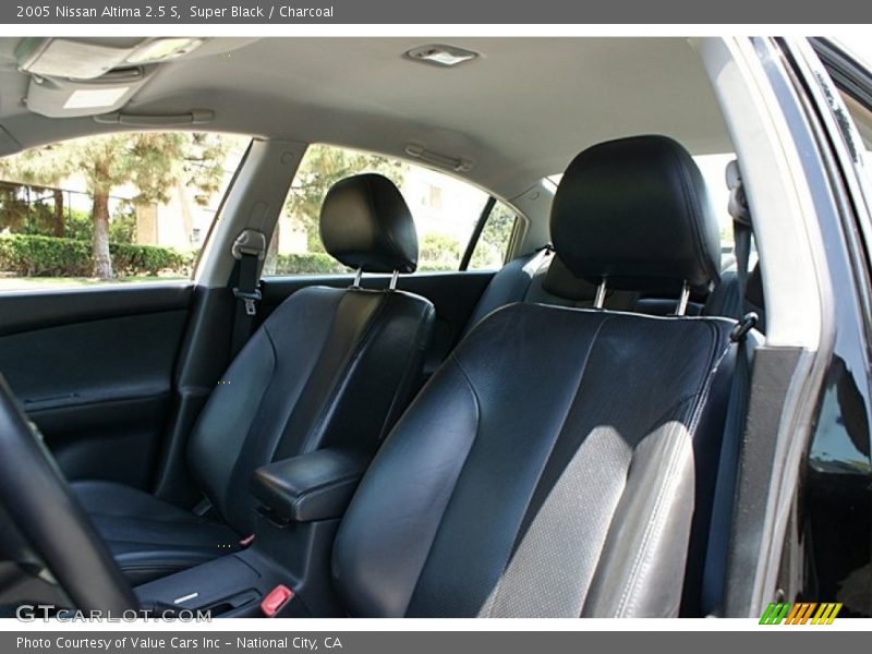 Super Black / Charcoal 2005 Nissan Altima 2.5 S