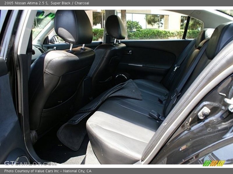 Super Black / Charcoal 2005 Nissan Altima 2.5 S