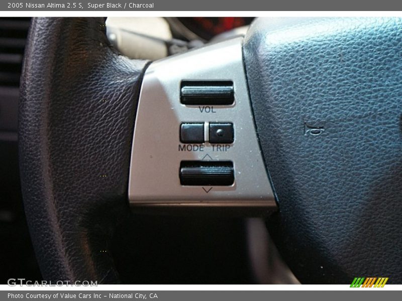 Super Black / Charcoal 2005 Nissan Altima 2.5 S