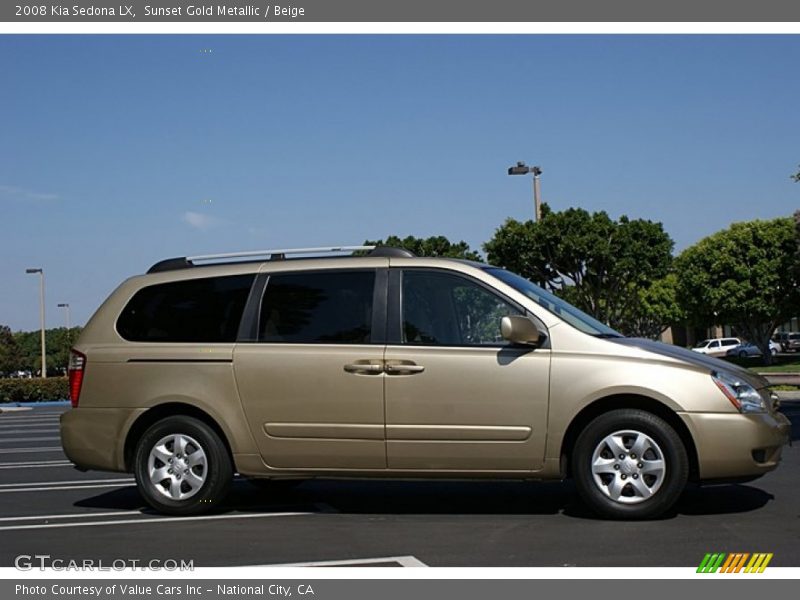  2008 Sedona LX Sunset Gold Metallic