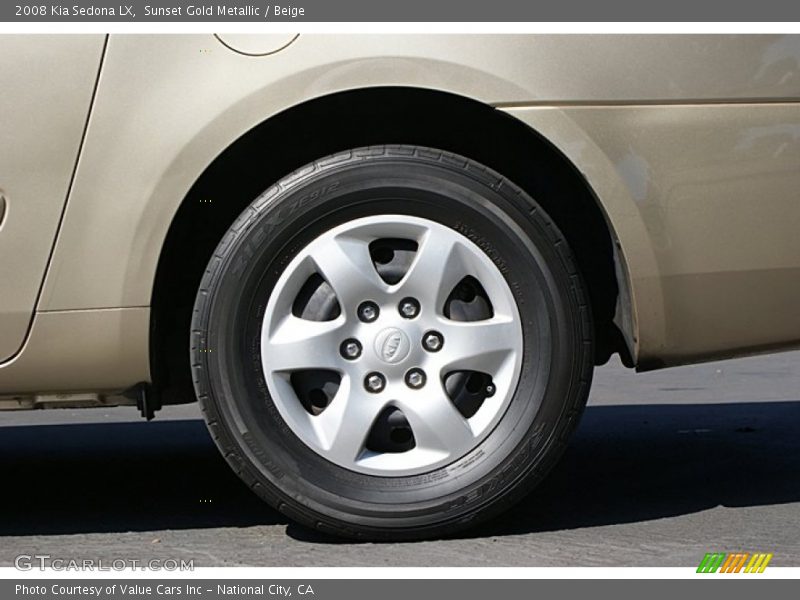  2008 Sedona LX Wheel