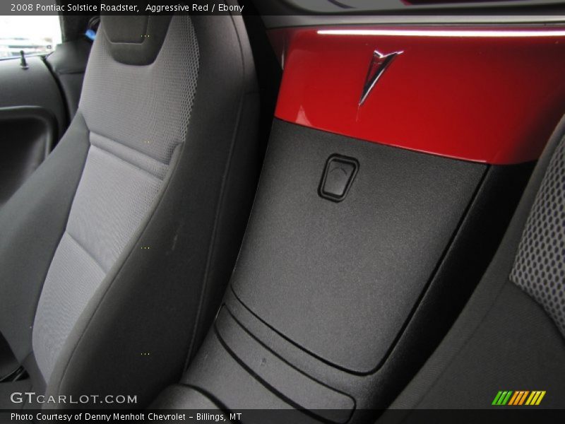 Aggressive Red / Ebony 2008 Pontiac Solstice Roadster