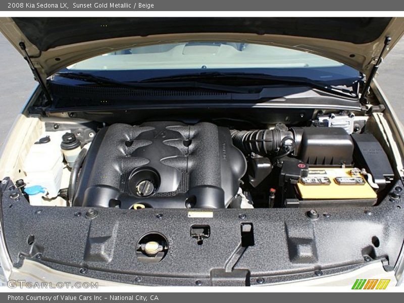  2008 Sedona LX Engine - 3.8 Liter DOHC 24-Valve VVT V6