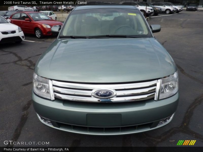  2008 Taurus SEL Titanium Green Metallic