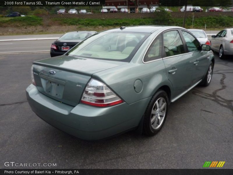  2008 Taurus SEL Titanium Green Metallic