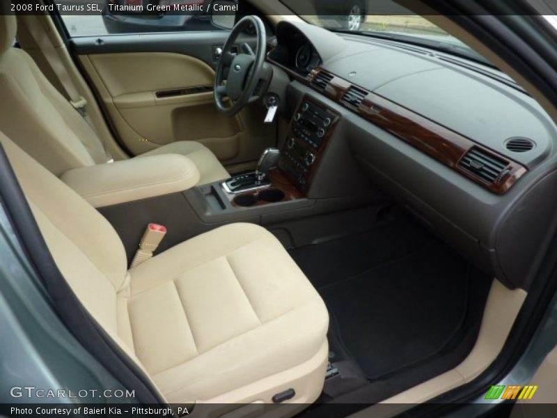  2008 Taurus SEL Camel Interior