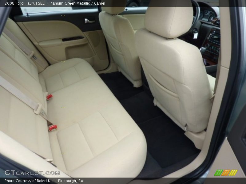 Rear Seat of 2008 Taurus SEL