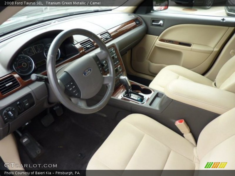 Camel Interior - 2008 Taurus SEL 