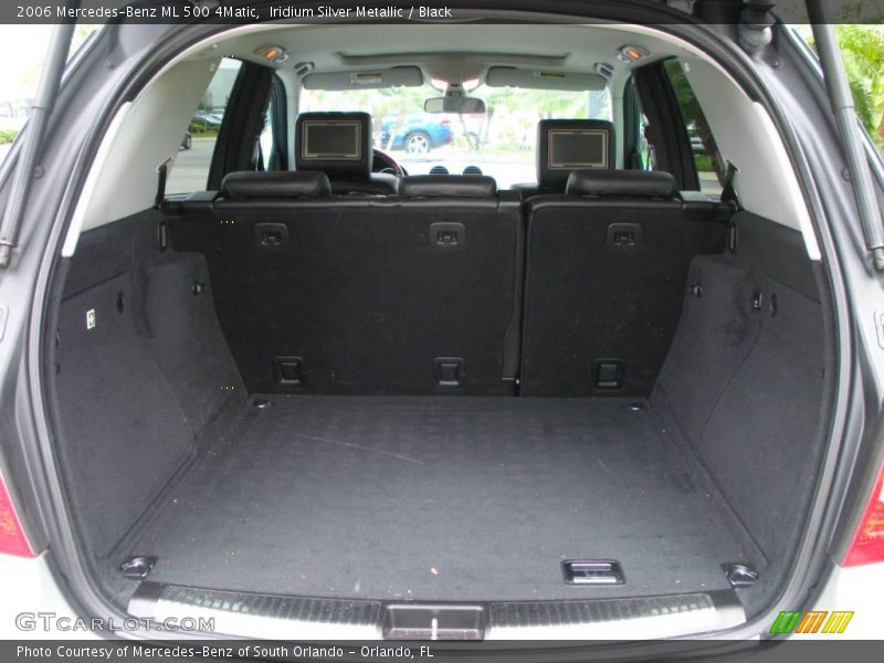 Iridium Silver Metallic / Black 2006 Mercedes-Benz ML 500 4Matic