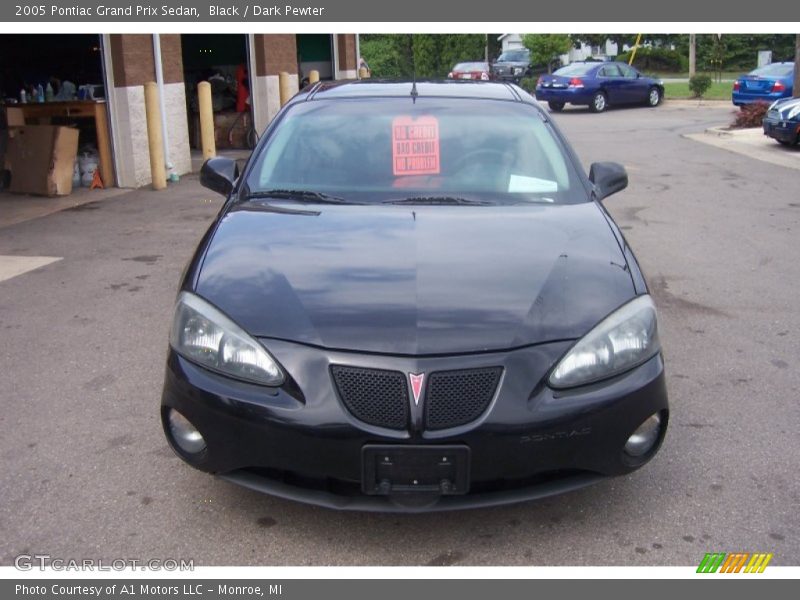 Black / Dark Pewter 2005 Pontiac Grand Prix Sedan