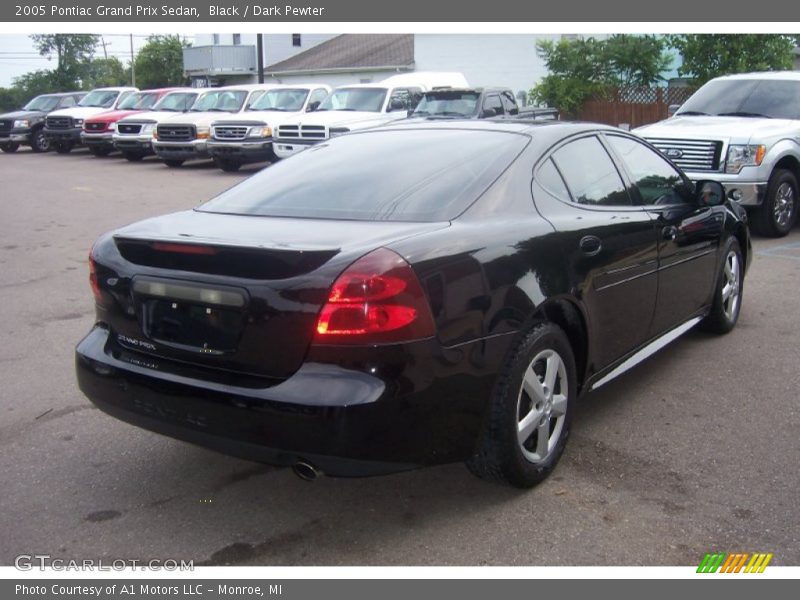 Black / Dark Pewter 2005 Pontiac Grand Prix Sedan