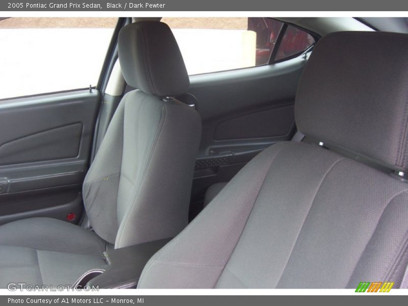 Black / Dark Pewter 2005 Pontiac Grand Prix Sedan