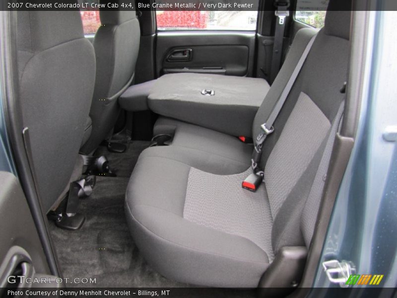 Blue Granite Metallic / Very Dark Pewter 2007 Chevrolet Colorado LT Crew Cab 4x4